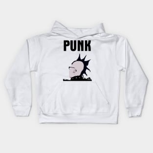 Punk Rock Graffiti Stencil Art Kids Hoodie